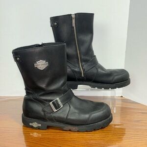 Harley Davidson Wolverine men’s Radcliffe engineer boots. Size 12. EUC.